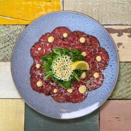 CARPACCIO DI MANZO