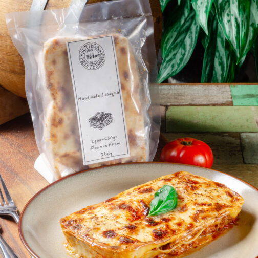 HANDMADE LASAGNA