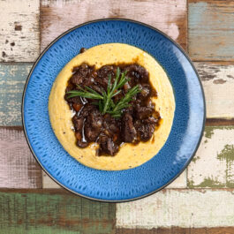 Cinghiale Brasato al Vino Rosso