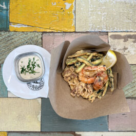 Fritto Misto di Mare con Gamberi
