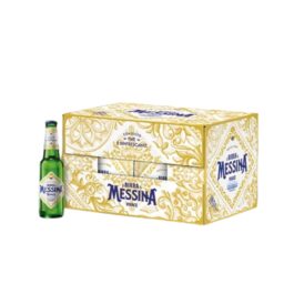 CASE OF MESSINA BEER 330ML (24 bottles)