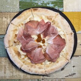 Pizza Bianca Asparagi Bianchi