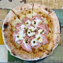 Pizza Bianca Burrata