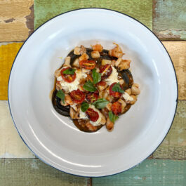 Ravioli al Nero Di Seppia