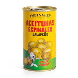 ESPINALER OLIVES STUFFED JALAPEÑO 350GR