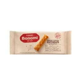 BONOMI SUGAR TOPPED PUFF PASTRY BISCUIT