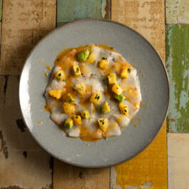 CARPACCIO DI BRAZINO