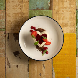 MOUSSE DI CIOCCOLATO BIANCO