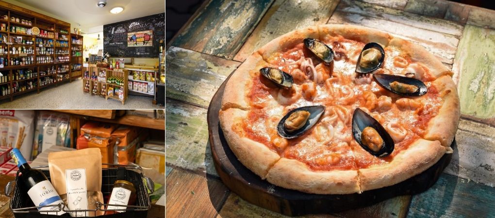 How an Italian-Style Deli Combines Grocery, Café & Social Dining