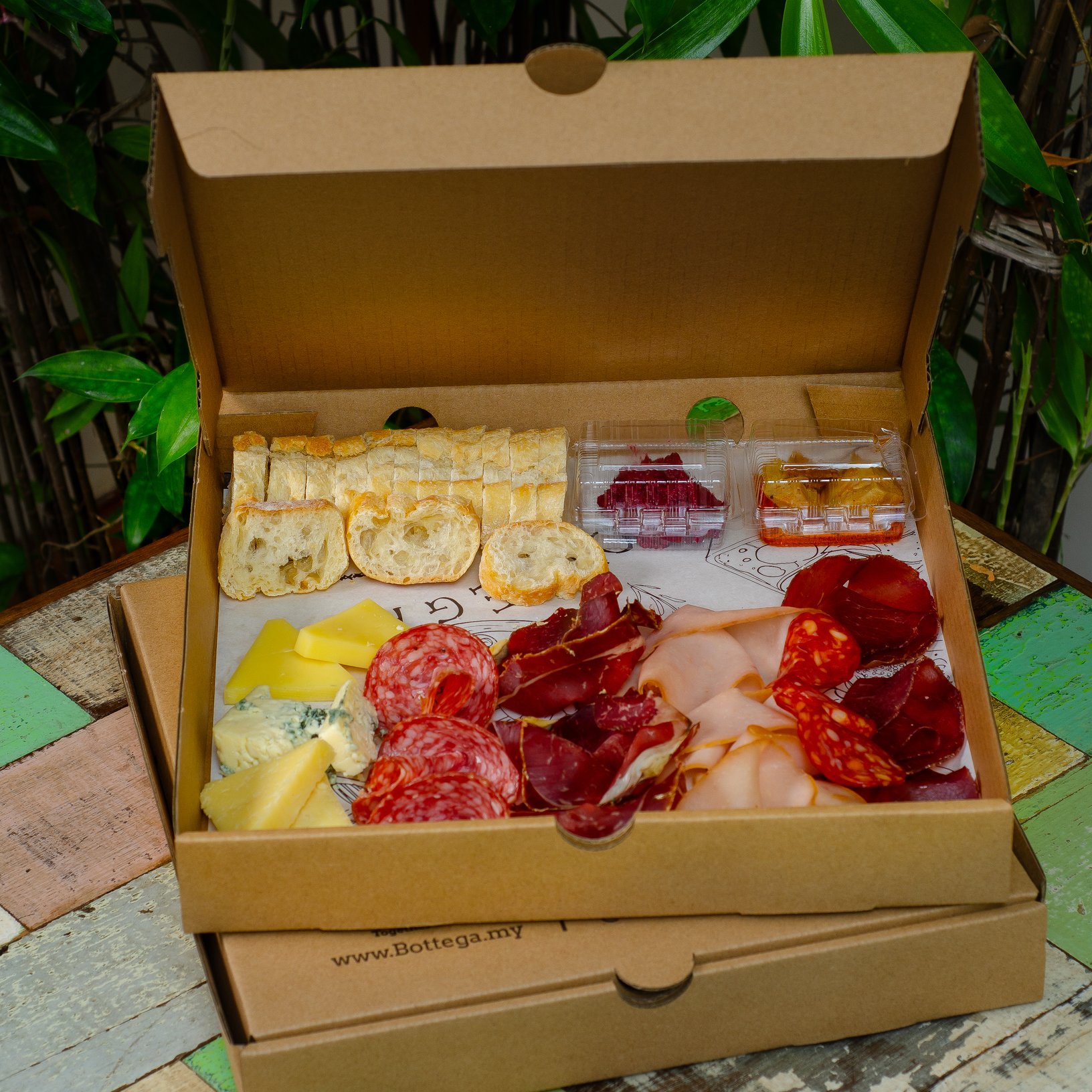 Pork-Free Charcuterie