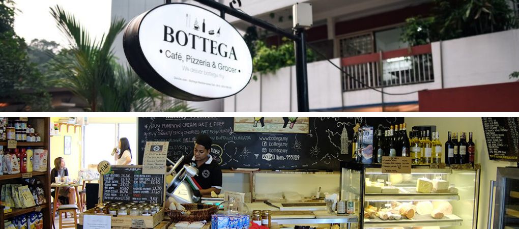 How Delis Combine Food Shopping with Casual Dining