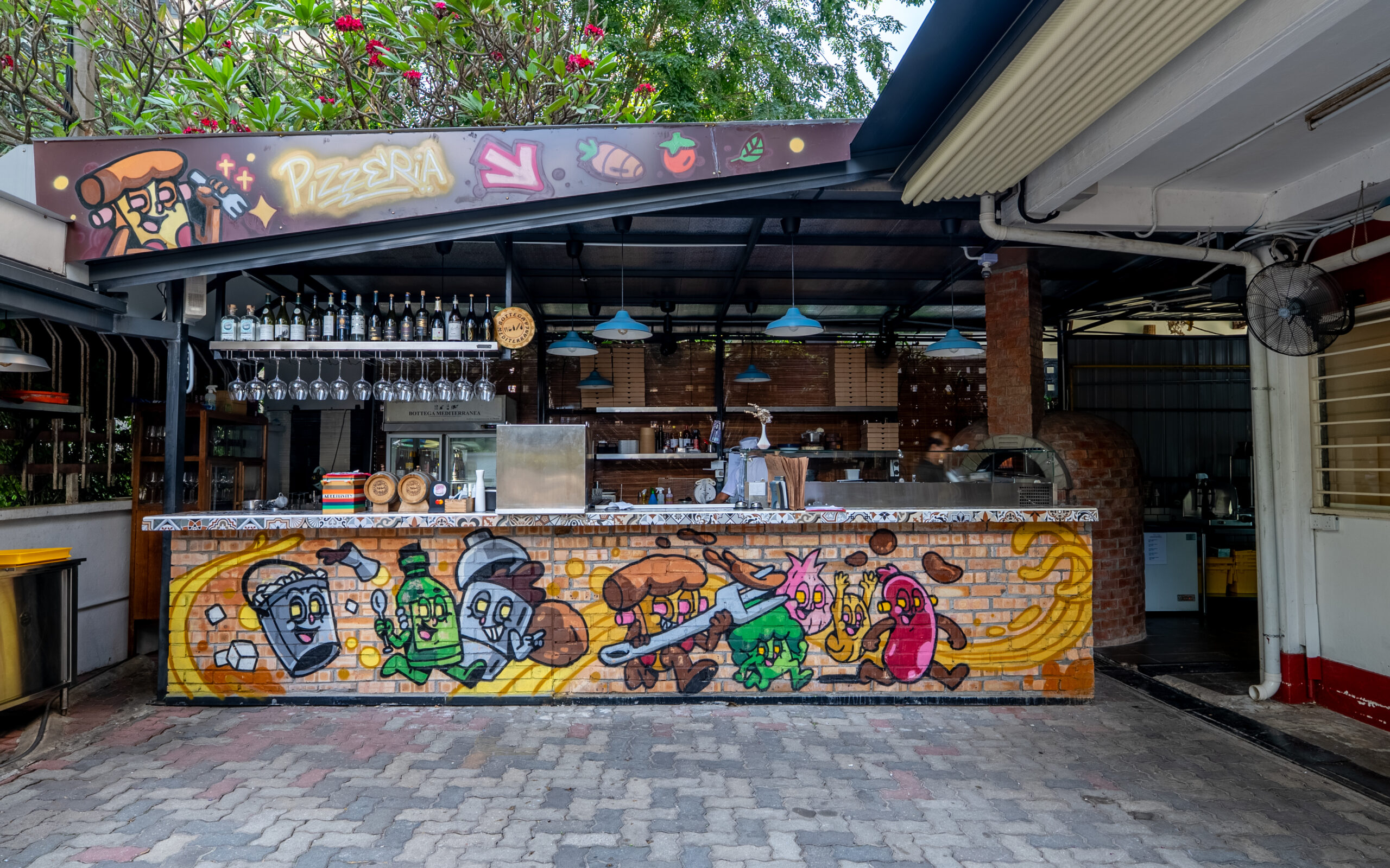 Italian Deli or Italian Restaurant Two Ways of Eating Well