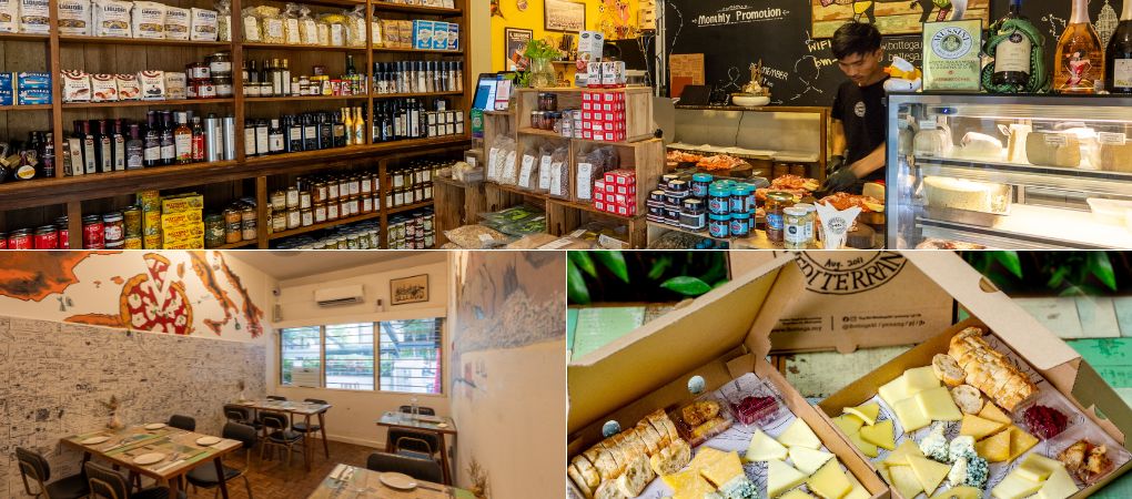 Italian Deli or Italian Restaurant? Two Ways of Eating Well