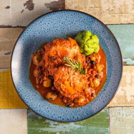 POLLO ALLA CACCIATORA