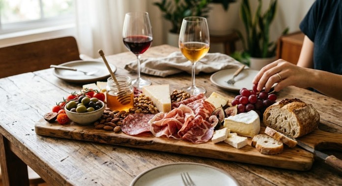 Charcuterie and Grazing Board Delivery in KL