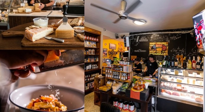 Italian Cheese Storage and Serving Guide