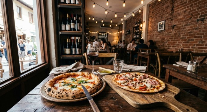 Neapolitan vs Roman Pizza: What’s the Difference?
