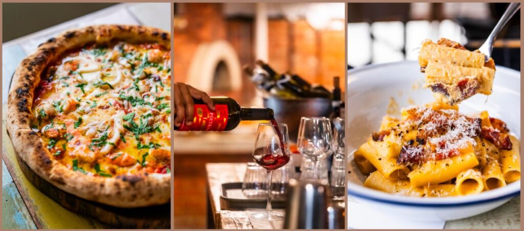The Best Wine to Drink with Pizza and Pasta