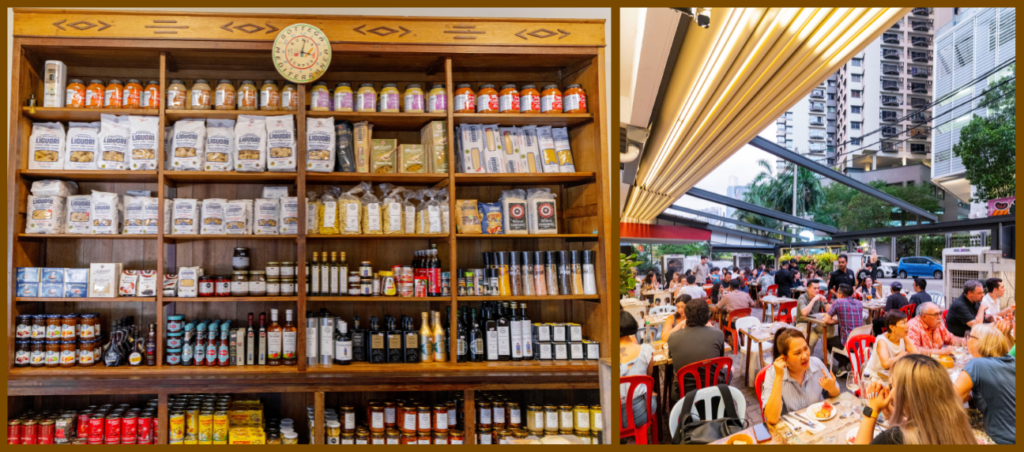 An Italian Deli Near Pavilion KL