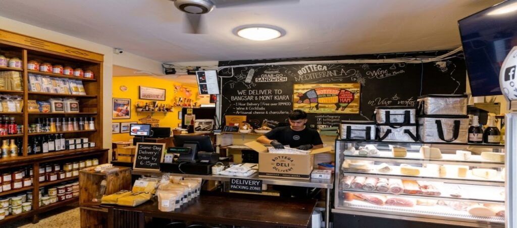 Italian Food and Grocery Delivery to Bangsar and Mont Kiara