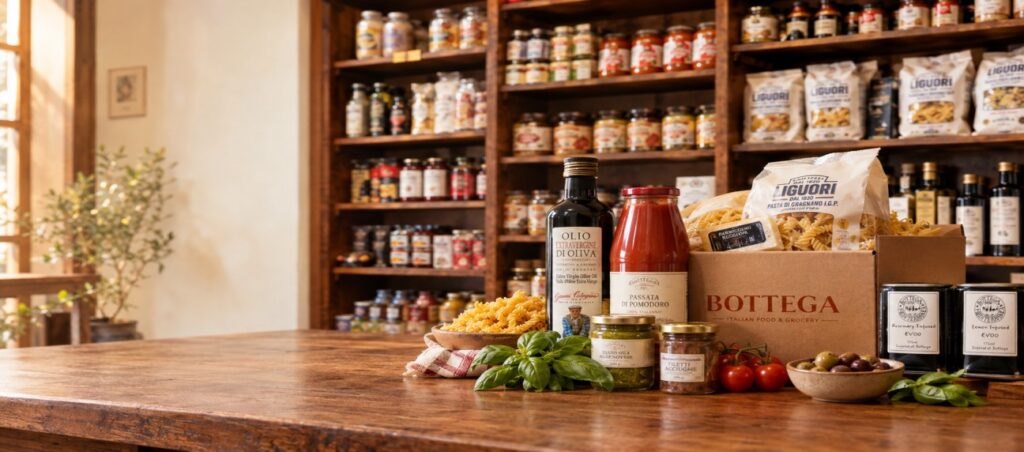 Italian Food and Grocery Delivery to PJ and Damansara
